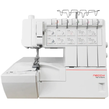 NECCHI NCV10A - Overlocker with coverstitch (5 thr