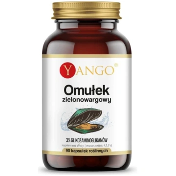 Yango YANGO Zaļās mīdijas - 90 kapsulas