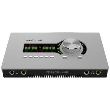 Universal Audio Apollo x4 Gen2 Essentials+ Edition