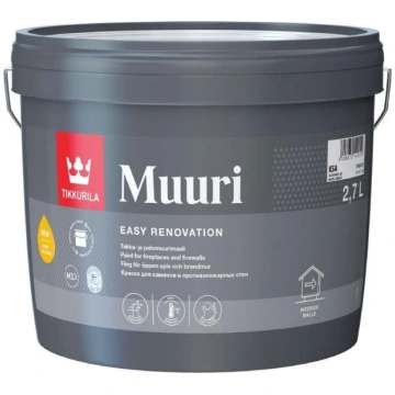 TIKKURILA Karstumizturīga krāsa, daudzveidīgs Tikk