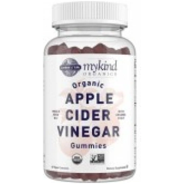 Mykind Organics Apple Cider Vinegar Gummies - 60 v