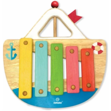 Svoora Mūzikas instruments - Ksilofons - Laiva (5 