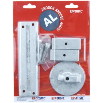 Kit d'anodes Mercury Verado 4 / Optimax Recma