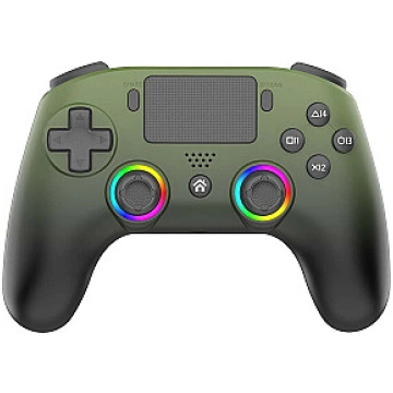Subsonic Wireless Led Controller Green for PS5 T-M