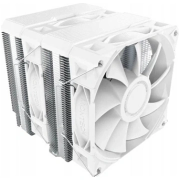 Chodzenie CPU Montech NX600 White chodzenie CPU NX