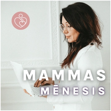 "Laimīgās skolas" mammas mēneša abonements