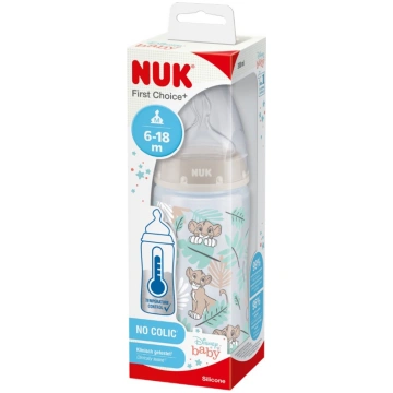 NUK First Choice+ Disney Lion King Pudele 300ml ar