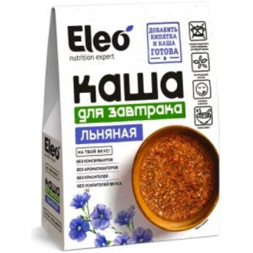 ELEO Ātri pagatavojama linsēklu putra 200 g 100000