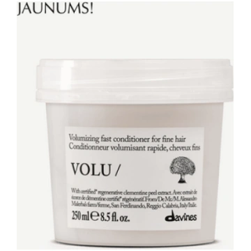 VOLU Volumizing conditioner Davines