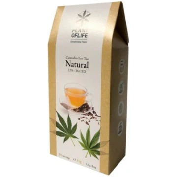 Infusione di Tè Naturale CBD - Plant of Life