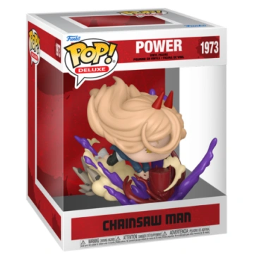 FUNKO POP! Deluxe Vinila Figūra: Chainsaw Man - Po