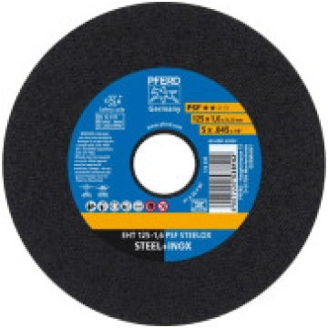 Griezējdisks PSF Steelox 125x1,6mm, Pferd 538142&P