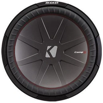 Kicker CompR 12in Subwoofer DVC 2 Ohm