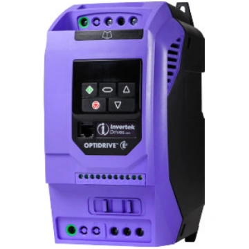 Frekvenču pārveidotājs Optidrive E3, 4 KW, 3 PH in