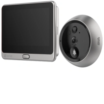 Durvju zvans ar actiņu Ezviz DP2C Bezvadu FHD/2MP