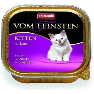 Konservi kaķiem VOM FEINSTEN LIGHT LUNCH ar jēru 0