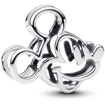 Disney Mickey Mouse atvērtais amulets - Viens izmē