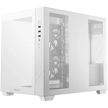 Deepcool Case CG330 3F WH, Micro ATX (R-CG330-WHNG