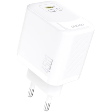 Dudao A28 GaN USB-C 45W tīkla lādētājs - balts 697