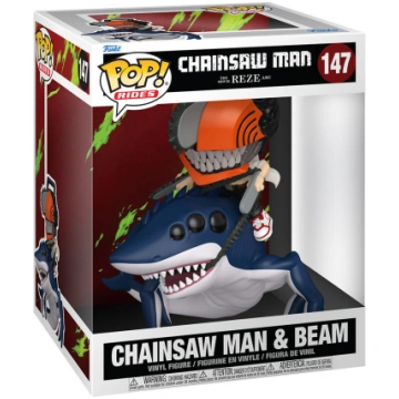 Funko Pop! Deluxe: Chainsaw Man the Movie Reze Arc