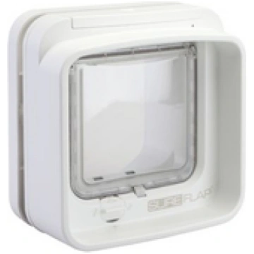 SUREFEED Mikrochipgest. DualScan Katzenklappe - we