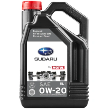 SUBARU BY MOTUL 0W20 5L Subaru SP-RC, ILSAC GF-6a 