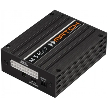 Match M 5.4DSP power amplifier (5-channel) with DS