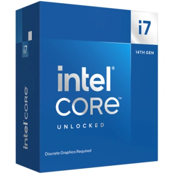 Procesors Intel Core i7-14700K, 3.4 - 5.6 GHz, 33 