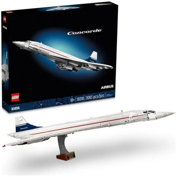 LEGO Icons 10318 Concorde (2083 gabaliņi) Pasažier