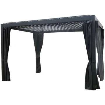 Dārza nojume HOME4YOU MIRADOR, 3x4xH2.5m, ar aizka