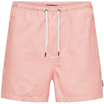 ONLY & SONS - Onsted Stripe Seersucker Swim Noos -