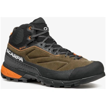No Name Scarpa RAPID XT MID GTX Brūns, Oranžs / Na