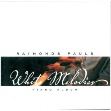 Raimonds Pauls - White Melodies - Piano Album, aud