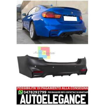 PARAURTI POSTERIORE ADATTO PER BMW SERE 4 F32 LOOK