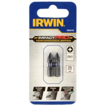 Screwdriver bit | Phillips | PH1 | 1/4" | Kind: im
