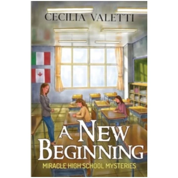 New Beginning: Miracle High School Mysteries Cecil