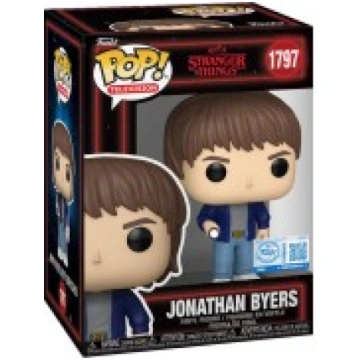 Funko POP! Stranger Things 5 Figure 9cm - Jonathan