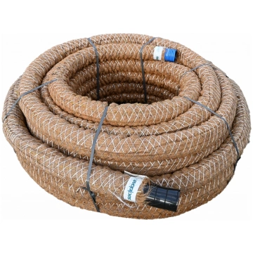 Drenāžas caurule ar kokosa filtru EVODRAIN FLEX, 7