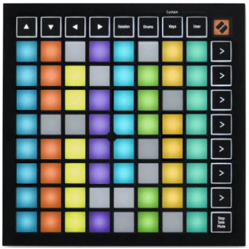 MIDI kontrolieris Novation Launchpad Mini MK3, mel