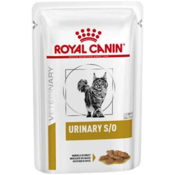 Royal Canin URINARY S/O CAT CHUNKS IN GRAVY 85g ve