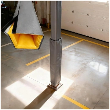 150 cm augsts basketbola stabs Polsterējums Kvadrā