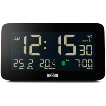 Braun radio digitālais modinātājs Centrāleiropas l