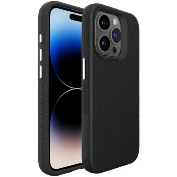 Vmax Triangle case for iPhone 15 Plus, 6.7" black 