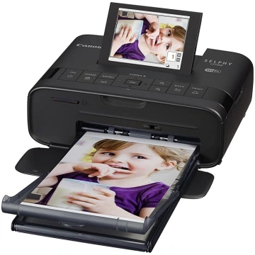 Canon Selphy CP1300 bezvadu fotoprinteris) melns A