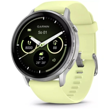 Garmin Venu 4 Smartwatch 45mm pelēks/sudrabs Zitro