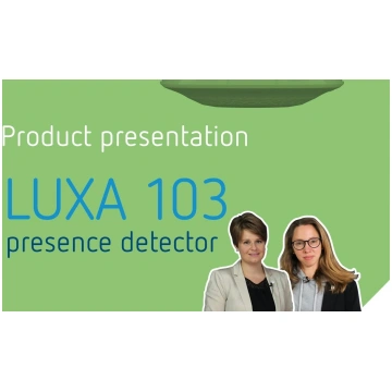 Koridora klātbūtnes detektors, griestu stiprinājum