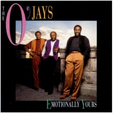 The O'Jays "Emotionally Yours" NM 1991