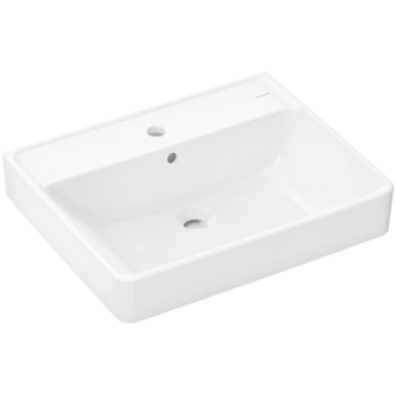 Izlietne Xanuia Q, 600×480 mm, balta, 60133450