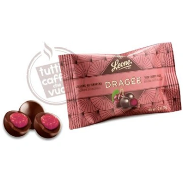 Gelatine allamarena ricoperte di cioccolato