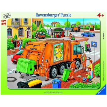 Puzle Atkritumu vedējs Ravensburger